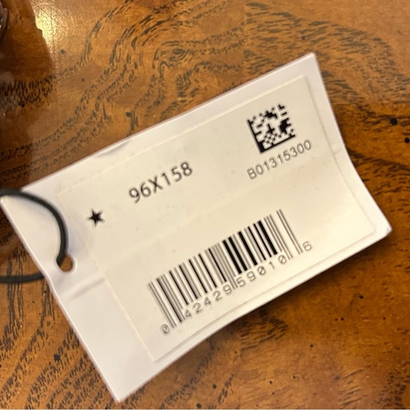 NWT Bulova His and Hers Stainless Steel Blue Dial Watch Set 96X158 - Picture 6 of 6